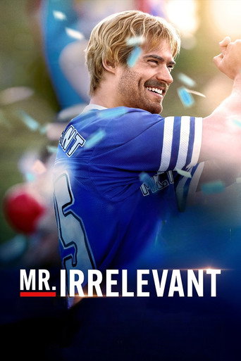 Movie poster for Mr. Irrelevant (2026)