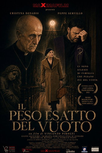 Movie poster for Il peso esatto del vuoto (2026)