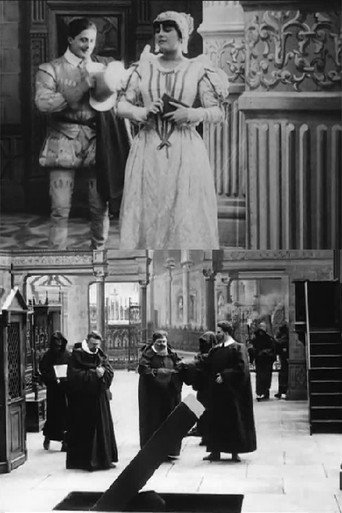Movie poster for The Lady of Monsoreau (1913)