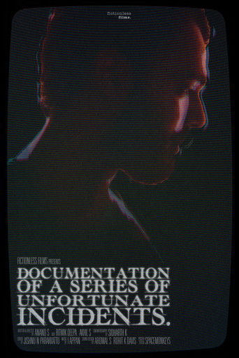 Documentation of a series of unfortunate incidents poster