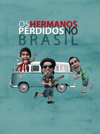 Series poster for Os Hermanos Perdidos no Brasil (2013)