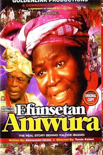 Movie poster for Efunsetan Aniwura (2005)
