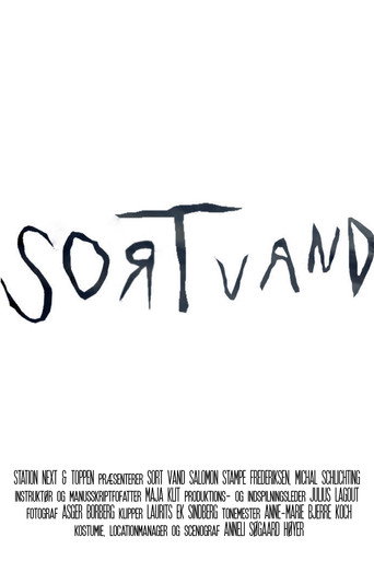 Movie poster for Sort vand (2016)