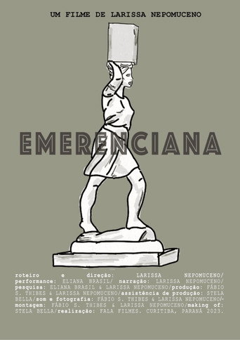 Movie poster for Emerenciana (2023)