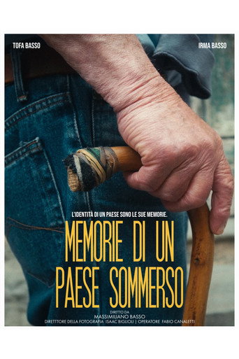 Movie poster for Memories of a Submerged Town (2026)