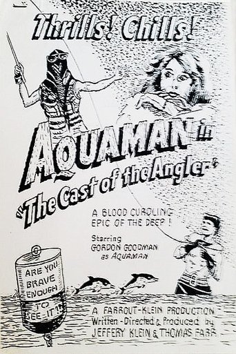 Movie poster for Aquaman: The Cast of the Angler (1984)