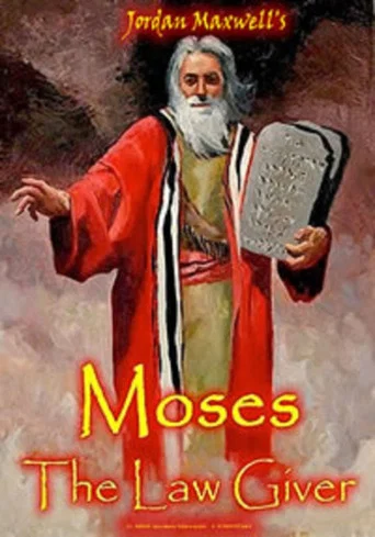 Movie poster for Moses: The Law Giver