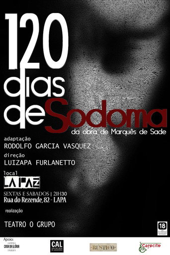 Movie poster for 120 Days of Sodom (2013)