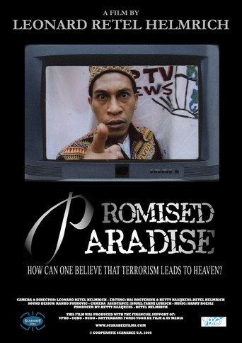 Movie poster for Promised Paradise (2007)
