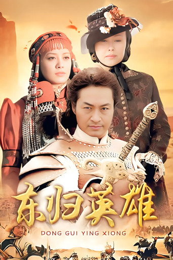 东归英雄传 poster