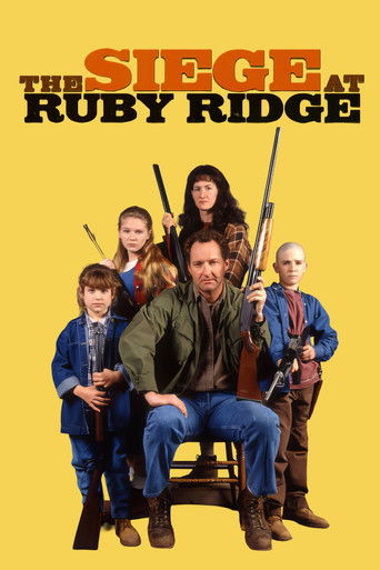 The Siege at Ruby Ridge poster