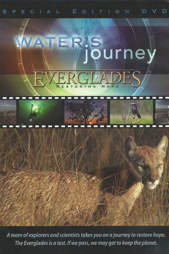 Movie poster for Water's Journey - Everglades: Restoring Hope