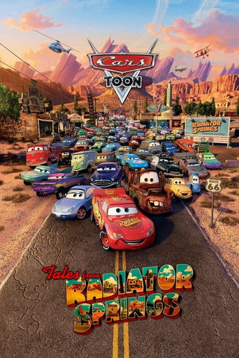 Tales from Radiator Springs poster