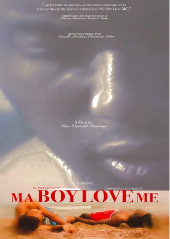 Movie poster for Ma Boy Love Me (2024)