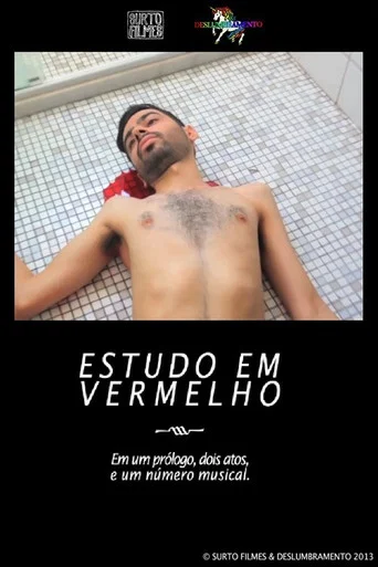Movie poster for A Study in Red (2013)
