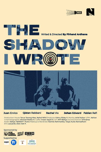 The Shadow I Wrote poster