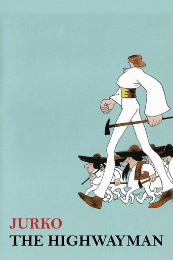 Movie poster for Brigand Jurko (1976)