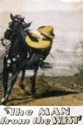 Movie poster for The Man from the West (1926)