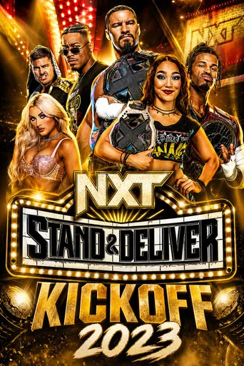Movie poster for WWE NXT Stand & Deliver Kickoff (2023)