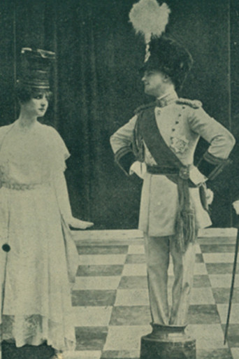 Movie poster for The King, the Rooks and the Bishops (1917)