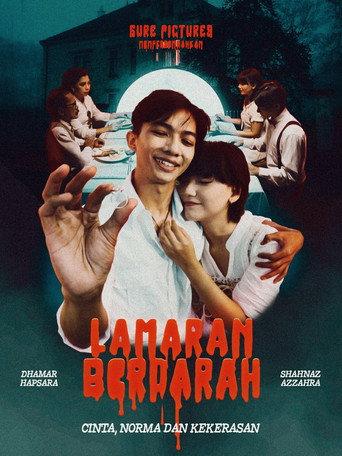 Movie poster for Lamaran Berdarah (2023)