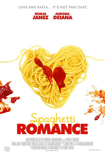 Movie poster for Spaghetti Romance (2017)