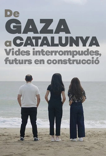 Movie poster for De Gaza a Catalunya: vides interrompudes, futurs en construcció (2025)