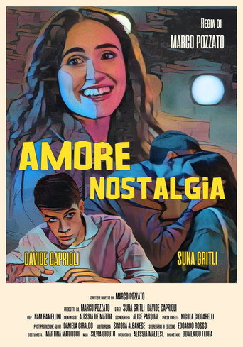 Movie poster for Amore Nostalgia