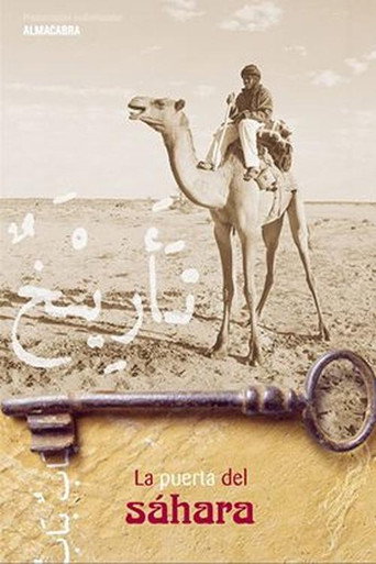 Movie poster for The door of the Sahara (2006)