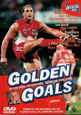 Movie poster for Golden Goals (2000)
