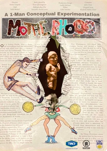Movie poster for Motherhood: A 1-Man Conceptual Experimentation (2024)