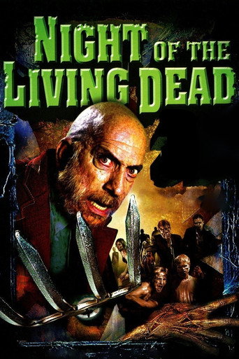 Movie poster for Night of the Living Dead 3D (2006)