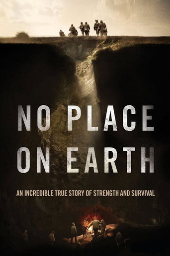 Movie poster for No Place on Earth (2012)
