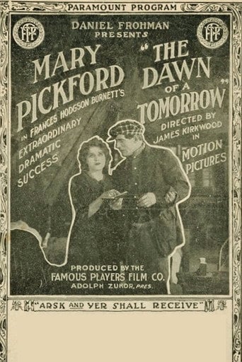 Movie poster for The Dawn of a Tomorrow (1915)