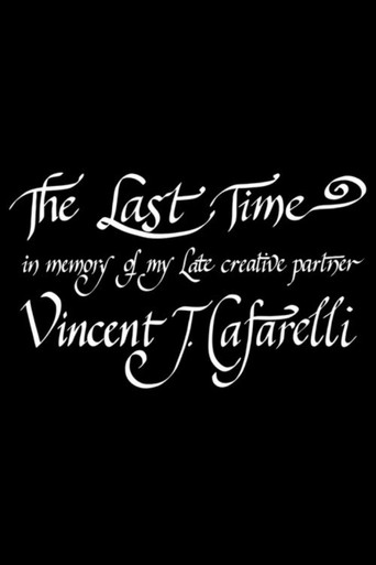 Movie poster for The Last Time (2013)