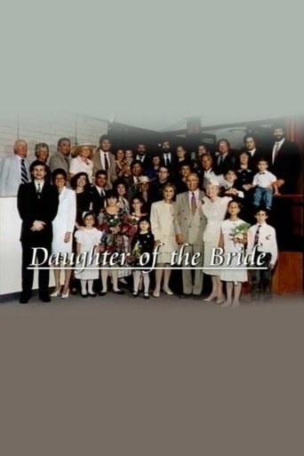 Movie poster for Family Video Diaries: Daughter of the Bride (1997)