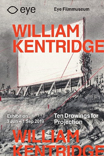 Movie poster for 10 Drawings for Projection, 1989-2011 (2011)