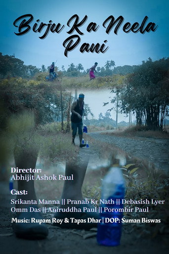 Movie poster for Birju Ka Neela Pani (2021)