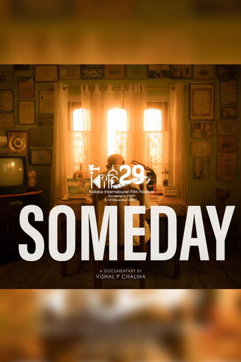 Movie poster for Someday (2023)