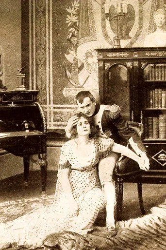 Movie poster for Napoleon and the Empress Josephine (1909)