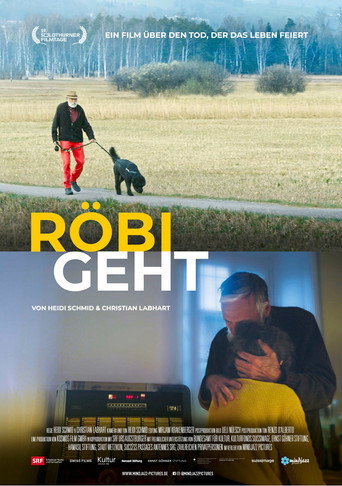 Movie poster for Röbi geht (2023)