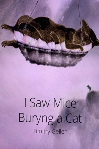 Movie poster for I Saw Mice Burying a Cat (2011)