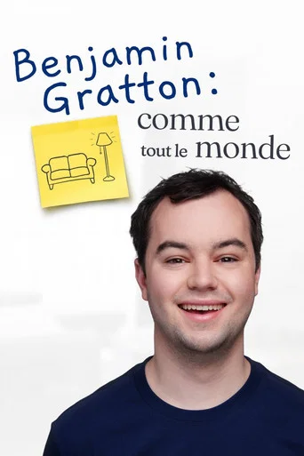 Series poster for Benjamin Gratton: Comme tout le monde (2026)