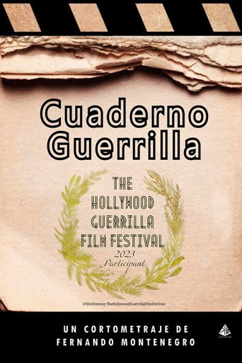 Movie poster for Cuaderno Guerrila (2023)