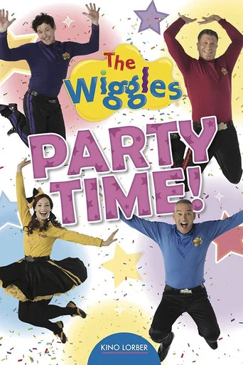 Movie poster for The Wiggles: Party Time! (2019)