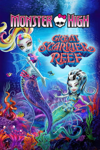 Movie poster for Monster High: Great Scarrier Reef (2016)