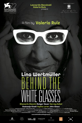 Movie poster for Behind the White Glasses (2015)