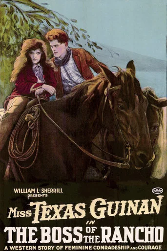 Movie poster for The Boss of the Rancho (1919)