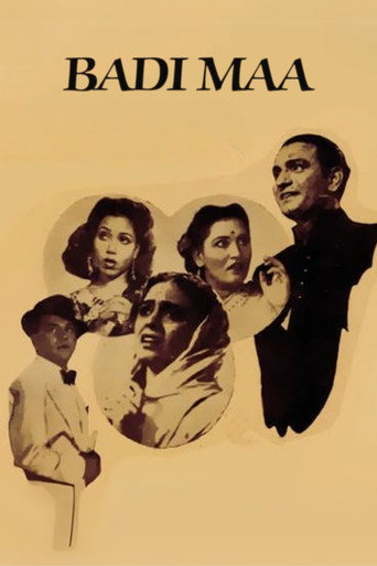 Movie poster for Badi Maa (1945)