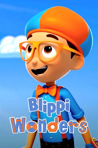 Series poster for Blippi Wonders (2021)